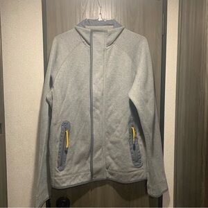 Eddie Bauer Grey Jacket/Coat Size Medium